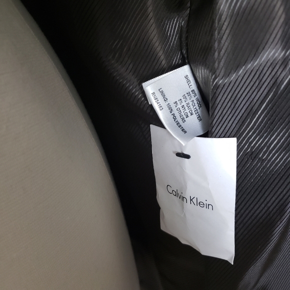 NWT Calvin Klein Wool Coat - Picture 11 of 15